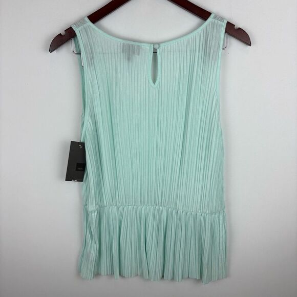 NWT Massimo Sleeveless Peplum top - Picture 2 of 5